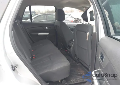 2013 Ford Edge Se from USA, damaged, VIN 2FMDK3GC0DBB56181